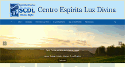 Desktop Screenshot of celuzdivina.org